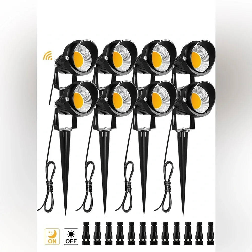 10W Low Voltage Landscape Lights LED（8packs）